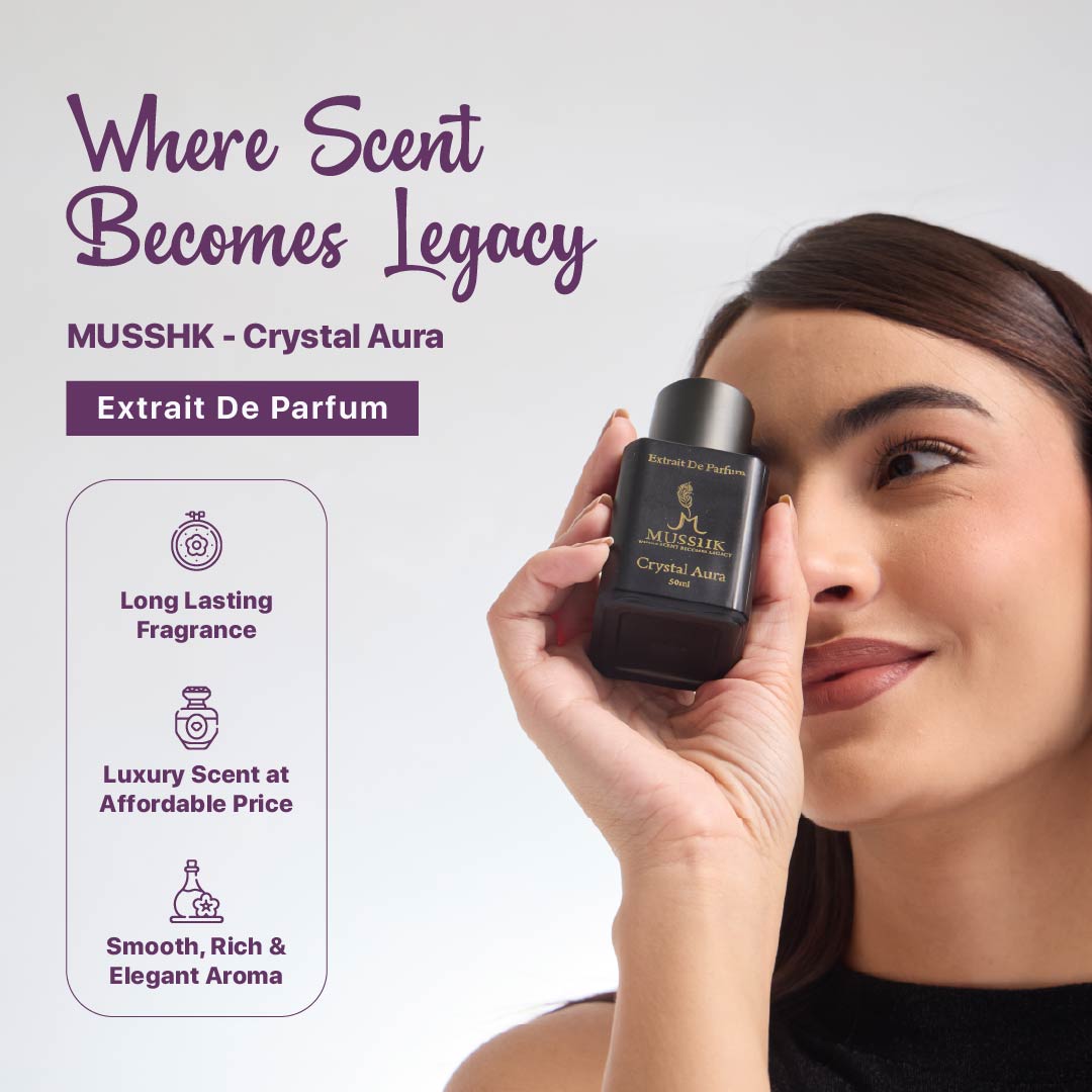 Crystal Aura  Extract de Perfume