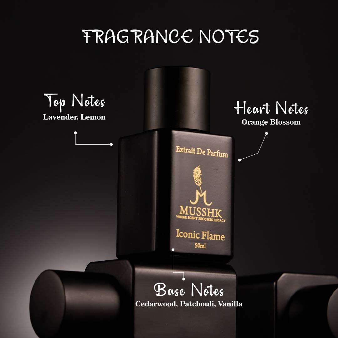 Iconic Flame Extract de Perfume