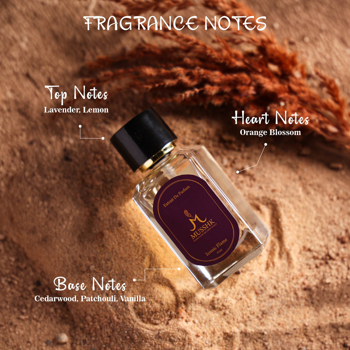 Iconic Flame Extract de Perfume