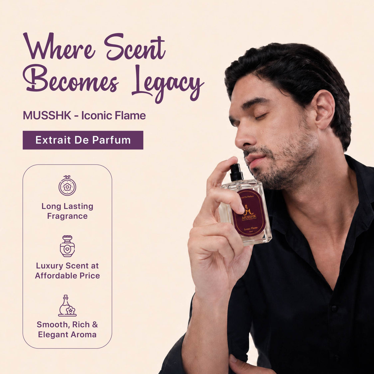Iconic Flame Extract de Perfume