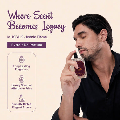 Iconic Flame Extract de Perfume