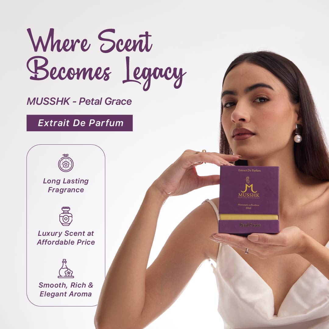 Petal Grace  Extract de Perfume