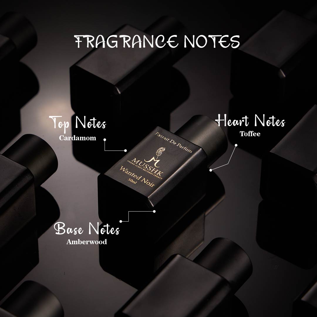 Wanted Noir Extract de Perfume