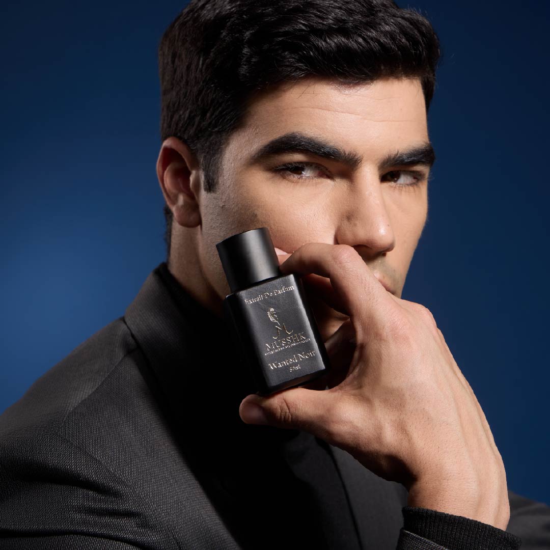Wanted Noir Extract de Perfume