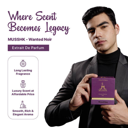 Wanted Noir Extract de Perfume