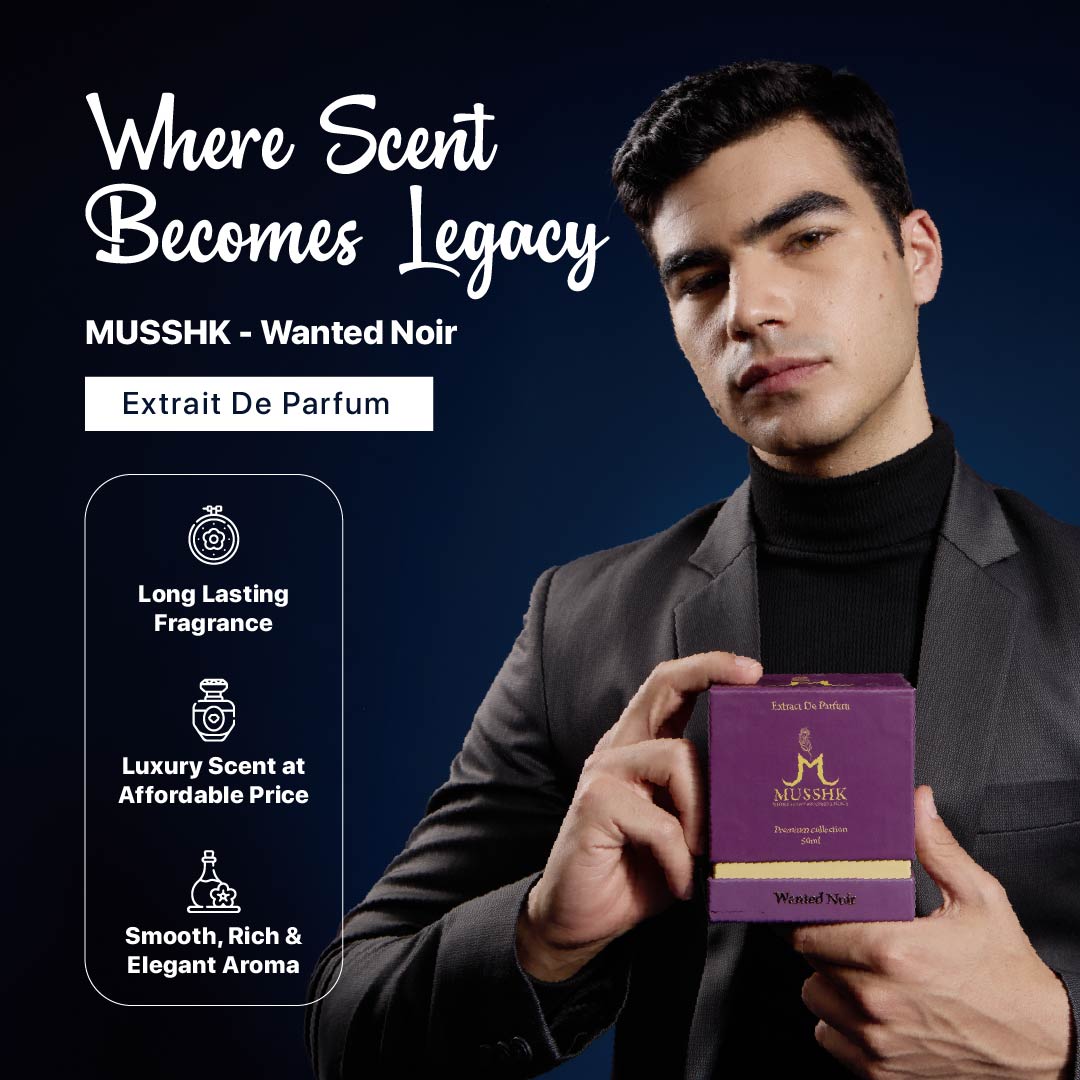 Wanted Noir Extract de Perfume