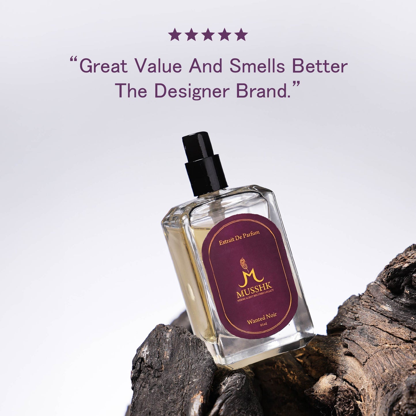 Wanted Noir 81 Ml Extract de Perfume