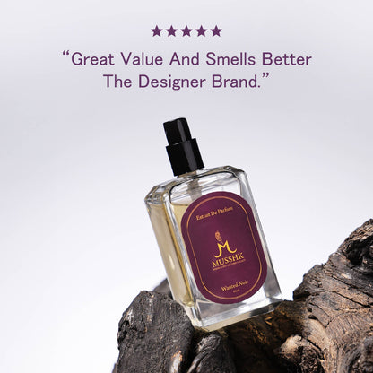 Wanted Noir 81 Ml Extract de Perfume